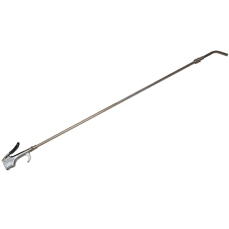 Coilhose Pneumatics Safety Blow Gun 24" W/Angle tip 624-ST45